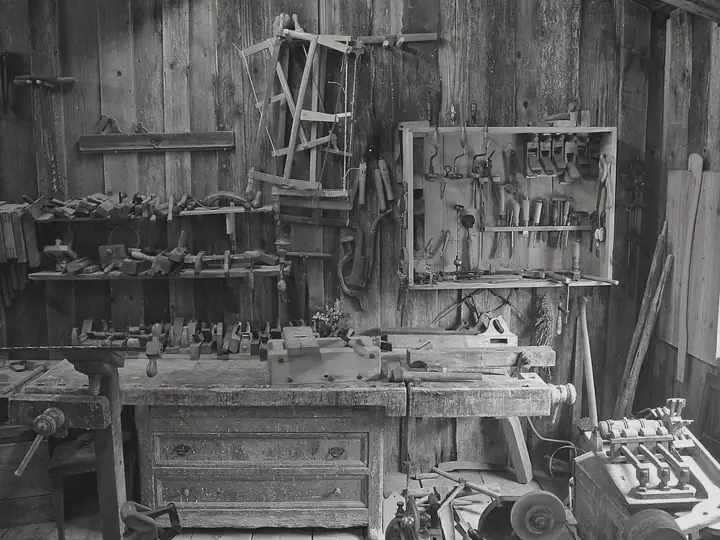 Holzwerkstatt